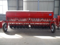 Semoir à grains pour tracteur-Semoir à blé de taille moyenne avec espacement réglable des rangées pour les applications agricoles sur le terrain