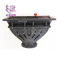 Les fabricants JH5979 fournissent des accessoires pour enceintes de scène, notamment des cornes de sonorisation de type line array de 50 pouces, de 330*195*210 mm, grande cornet.