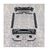 Kit carrosserie ABS : Protection pare-chocs avant et arrière, jupes latérales pour W203 2000-2007 – Améliorez votre véhicule avec un look AMG