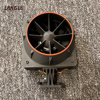 Kit de retour de force aérodynamique pour simulateur de course, double générateur de vent, contrôleur, alimentation SimHub, sortie d'air à vitesse contrôlée pour cockpit de simulateur