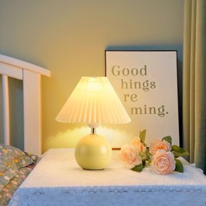 पढ़ने के लिए कमरे के बिस्तर के किनारे रहने वाले कमरे का वातावरण रात का वातावरण लाइट सुरुचिपूर्ण सिरेमिक रेस्तरां के नेतृत्व वाले पूल लैंप टेबल - Product Image 3