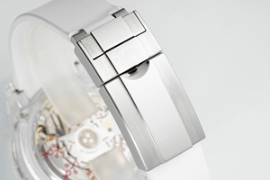 Reloj Mecánico de Lujo, Super Calidad, Resistente al Agua, para Buceo, 40mm, N6, Movimiento ETA 4130 de Fábrica, Caja de Cristal Transparente, Esqueleto - Product Image 6