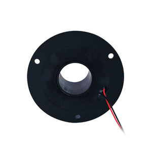 Anneau conducteur rotatif creux de type capuchon, trou traversant, ID 22mm, OD 49mm, petite puissance, 2 canaux, 2A, 0-240VAC/VDC, Or-Or - Product Image 5
