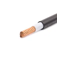 Precio del fabricante 600V TTU Cable 250MCM 500kcmil CU/XLPE/PE PVC Cable de alimentación de cobre eléctrico de bajo voltaje subterráneo