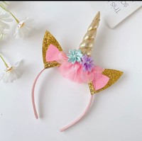Costume de licorne ailes d'ange pour enfants-Robe de fête d'anniversaire, jupe de princesse et accessoires de performance