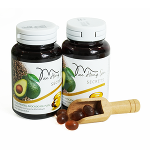 Características únicas Aceite compuesto de aguacate a base de hierbas Cápsula blanda Suplementos masculinos y dulces suaves para la salud - Product Image 4