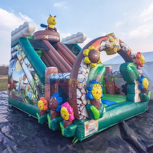 Tobogán inflable gigante con forma de ratón para niños, de calidad comercial, para uso en exteriores, en venta. - Product Image 2