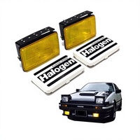 EParthub Halogen Comet Sport Light 4500K Phare de voiture, lampe antibrouillard, directement de l'usine