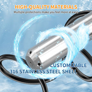 IP68 Paslanmaz Çelik Problu Dalgıç Sıvı Seviye Sensörü |   Rezervuar ve Dizel Tank Seviye İzleme için Hidrostatik Tip - Product Image 4