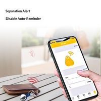 Traceur GPS intelligent étanche pour iOS avec longue autonomie, mini dispositif anti-perte pour animaux de compagnie, chiens, chats, enfants et personnes âgées - Plastique