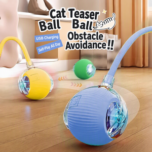Pelota eléctrica autoalimentada para perros y gatos - Product Image 1