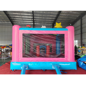 Château gonflable Cactus, maison de saut gonflable, trampoline gonflable pour enfants et adultes avec souffleur - Product Image 2