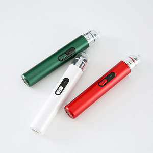 Pluma recargable eléctrica mini inteligente LED vibración terapia de calor eliminación más Popular eliminación de ojeras pluma masajeadora de ojos - Product Image 6