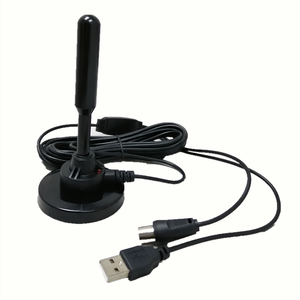 장거리 자기 실내 30Dbi 무료 채널 Uhf Vhf 휴대용 360 도 신호 증폭기 HDTV 디지털 와이파이 <span class=keywords><strong>TV</strong></span> 안테나 - Product Image 2