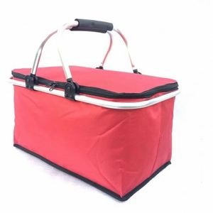 Cesto da Picnic per Bambini con Giocattoli, Cesti Grandi in <span class=keywords><strong>Vimini</strong></span> Pieghevoli, Cesti in Rattan e Tela Economici con Coperchio - Product Image 3