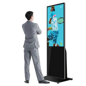 Suppliers Standing Digital Signage Touch Totem Lcd Floor Stand Advertising Display Kiosk