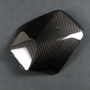 Pour <span class=keywords><strong>Honda</strong></span> XADV750 – Cache de boîte à outils en fibre de carbone préimprégnée, cache extérieur de filtre à air, patch de modification pour <span class=keywords><strong>moto</strong></span> - Product Image 3