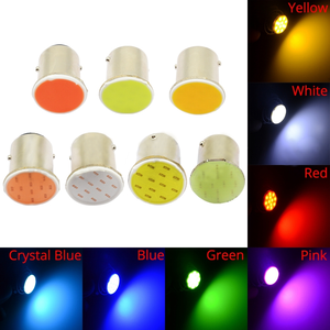 <span class=keywords><strong>Ampoule</strong></span> LED P21W pour feux de freinage, de recul, de stationnement, de signalisation, BA15S BAY15D COB, 1156 1157, accessoires de voiture - Product Image 6