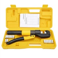 Hydraulische Kabelschuh-Crimpzange 4-70mm² Drahtklemmen-Crimper Crimpzange für Elektrische Verbindungen