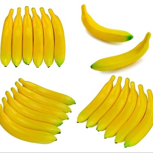 Frutas artificiales de imitación de plátano para decoración del hogar, juguetes baratos, la mejor oferta de YIWU - Product Image 2