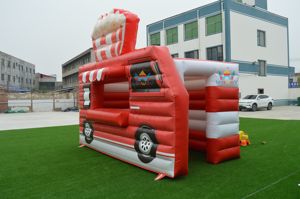Cabina inflable <span class=keywords><strong>de</strong></span> palomitas <span class=keywords><strong>de</strong></span> maíz, globos inflables personalizados <span class=keywords><strong>para</strong></span> pizza, cabina con soporte <span class=keywords><strong>para</strong></span> <span class=keywords><strong>perros</strong></span> calientes - Product Image 5