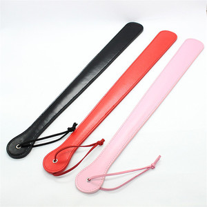 ของเล่นทางเพศสำหรับผู้ใหญ่ ไม้ตี SM สำหรับคู่รัก อุปกรณ์เสริมสำหรับการฝึกแบบอื่นๆ ไม้ตีแบบยาวสำหรับเด็ก SM ไม้ตีหนังโรแมนติกสำหรับมือ ขายส่ง - Product Image 1