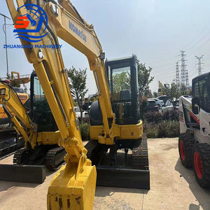 Excavadora sobre orugas Komatsu PC55MR usada en buen estado, gran oferta, precio barato, excavadora sobre orugas Komatsu PC55MR usada - Product Image 5