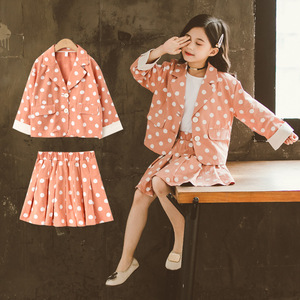 E2woo - Dernières créations d'automne pour filles - Ensembles de robes pour enfants en coton pur et à manches longues - Achats en ligne - Product Image 2
