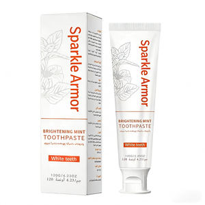 <span class=keywords><strong>Pasta</strong></span> Dental Blanqueadora Más Vendida, con Sabor a Menta, 120g, Aliento Fresco, Cuidado Bucal, Eliminación <span class=keywords><strong>de</strong></span> Manchas, Venta al Por Mayor - Product Image 2