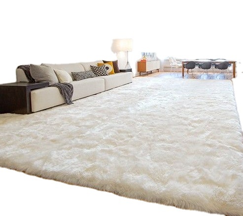 Home Decoration Faux Sheepskin Area Rugs