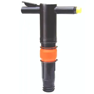 China Professional G10 hand held compressor pneumatic air pick Jack Hammer Vibrator for rock breaking