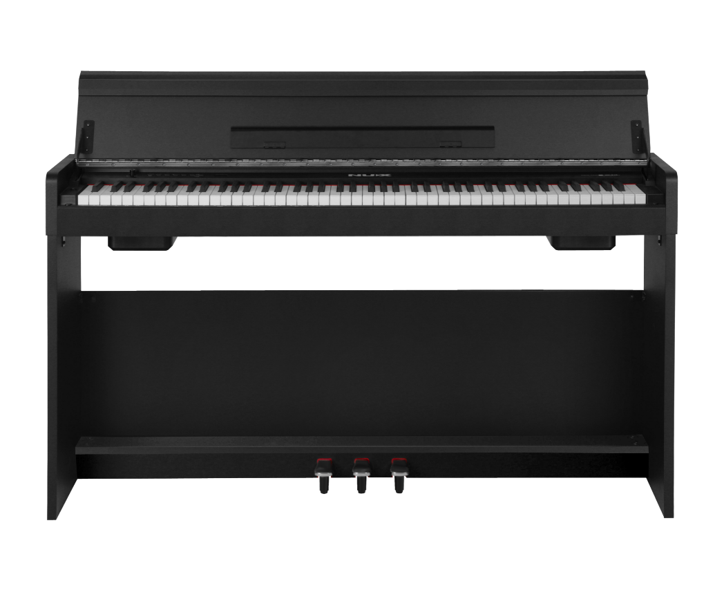 Профессиональное электронное пианино NUX WK310 с 88 клавишами из ПВХ, сделано в Китае