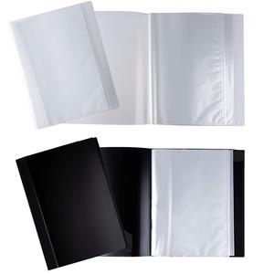 Album de présentation avec 40 pochettes transparentes, protège-documents, classeur transparent pour œuvres d'art, feuilles de rapport, lettres - Product Image 2