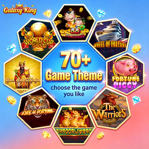 Mises à jour continues du logiciel de jeu de pêche en ligne Galaxy King Sell Credits Points - Product Image 1