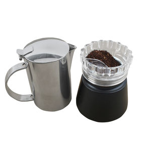 Accesorios para Café Espresso, Embudo Dosificador Magnético, Anillo Dosificador de Café para Cafetera Moka de 2-3 Tazas - Product Image 5