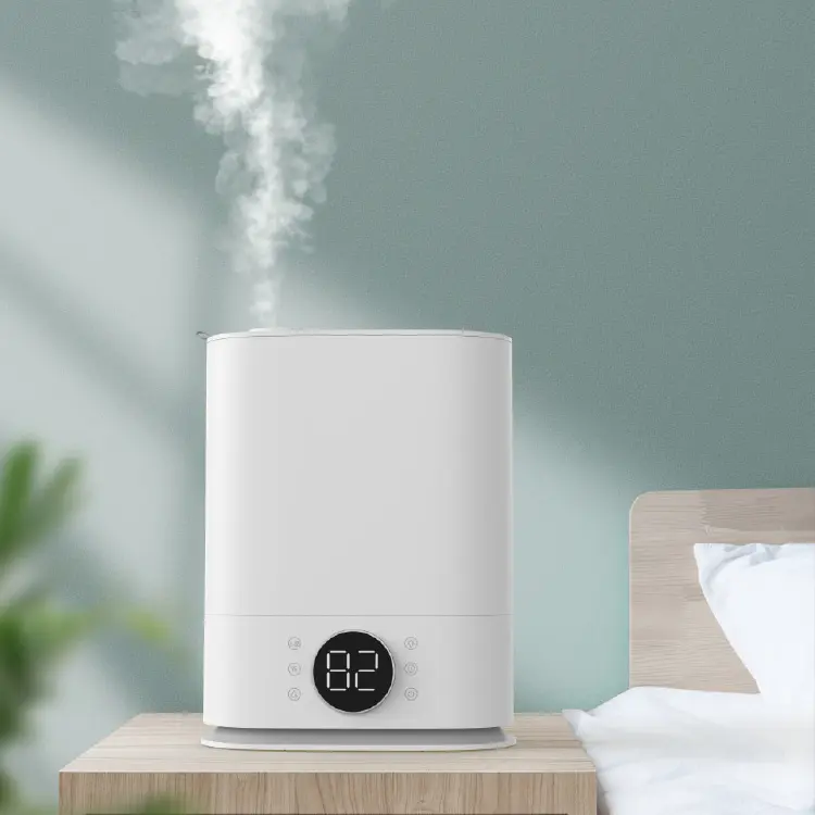 Smart Home Appliance 6l Digital anzeige Doppel düsens prüh gerät Öl diffusor Produkt Luftbe feuchter