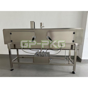 Tự động nhiệt thu nhỏ đường hầm tay áo Máy dán nhãn thu nhỏ tay áo nhãn máy bao bì cho chai - Product Image 2