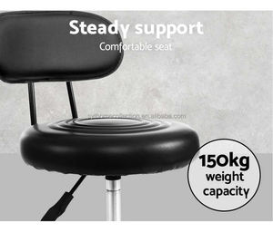 Tabourets <span class=keywords><strong>de</strong></span> <span class=keywords><strong>bar</strong></span> ajustables élégants et simples recouverts <span class=keywords><strong>de</strong></span> PU pour la cuisine, le bureau, chaises <span class=keywords><strong>de</strong></span> <span class=keywords><strong>bar</strong></span> étroites élégantes pour l'hôtel, le couloir - Product Image 6