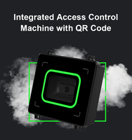 Sistema de Control de Acceso Thinmoo de Aleación de Aluminio con Plataforma en la Nube y Software de Aplicación con Código QR, Fácil Instalación y Resistencia al Agua