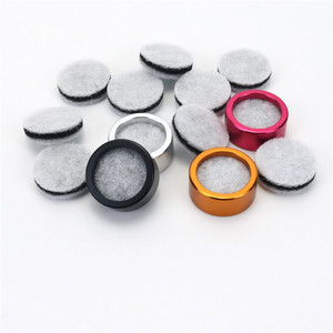 Accessoires de remplacement pour filtre en feutre à anneau métallique de couleur personnalisée en gros - Product Image 4