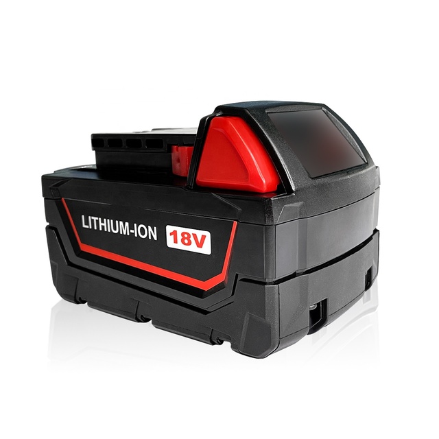100% True Capacity 6.0Ah Rechargeable Li-ion Replacement for Mil Waukes 18V Battery M 18S Power Cordless Drill Tools