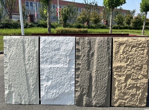 Panneaux muraux en pierre artificielle PU, <span class=keywords><strong>prix</strong></span> d'usine, revêtement mural en pierre, panneaux muraux en polyuréthane pour intérieur et extérieur - Product Image 6