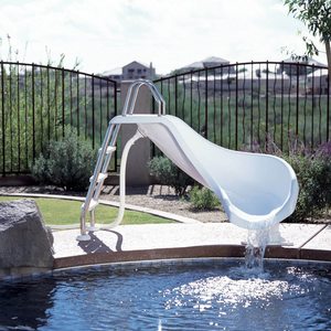 Cenchi Outdoor Fiberglass &amp; Steel Toddler <strong>Slide</strong> <strong>for</strong> <strong>Kids</strong>-<strong>for</strong> Playgrounds Adventure Parks <strong>for</strong> <strong>Swimming</strong> <strong>Pools</strong> - Product Image 5