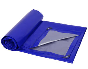 Tapis durable pour <span class=keywords><strong>chien</strong></span> anti-morsure en tissu filtrant tissé uni, bâche pour chiens de qualité industrielle, imperméable, laminée en HDPE, légère - Product Image 5