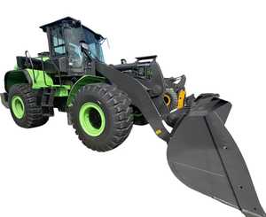 รถตักล้อยางยี่ห้อชั้นนำของจีน XC958 ราคาโรงงานที่เซี่ยงไฮ้ - Product Image 1