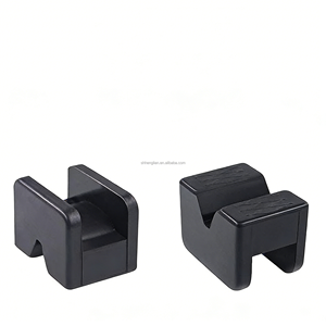 Coussins de protection en caoutchouc pour chariot de manutention, résistants à la pression et à l'usure, pour <span class=keywords><strong>voiture</strong></span>, robustes - Product Image 5