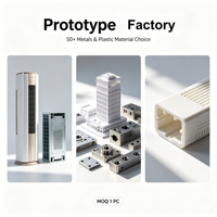 Services de prototypage rapide pour la conception et le développement de produits, fournisseur de prototypes sur mesure, fabrication en petit volume, usine OEM
