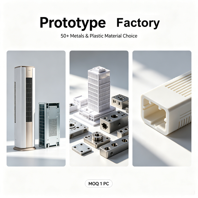 Rapid Prototyping Services for Product Design and Development Custom Prototype Supplier Low Volume Manufacturing OEM Factory