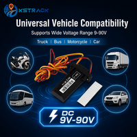 Rastreador GPS 2G para Vehículos, Impermeable, para Motocicletas, Autos y Bicicletas, Dispositivo de Rastreo en Tiempo Real con Relé, Corte Remoto del Motor, Aplicación Gratuita