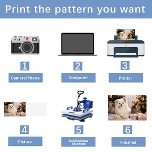 100 cartes de visite en métal vierges pour sublimation, en aluminium blanc, en vrac, personnalisables - Product Image 4